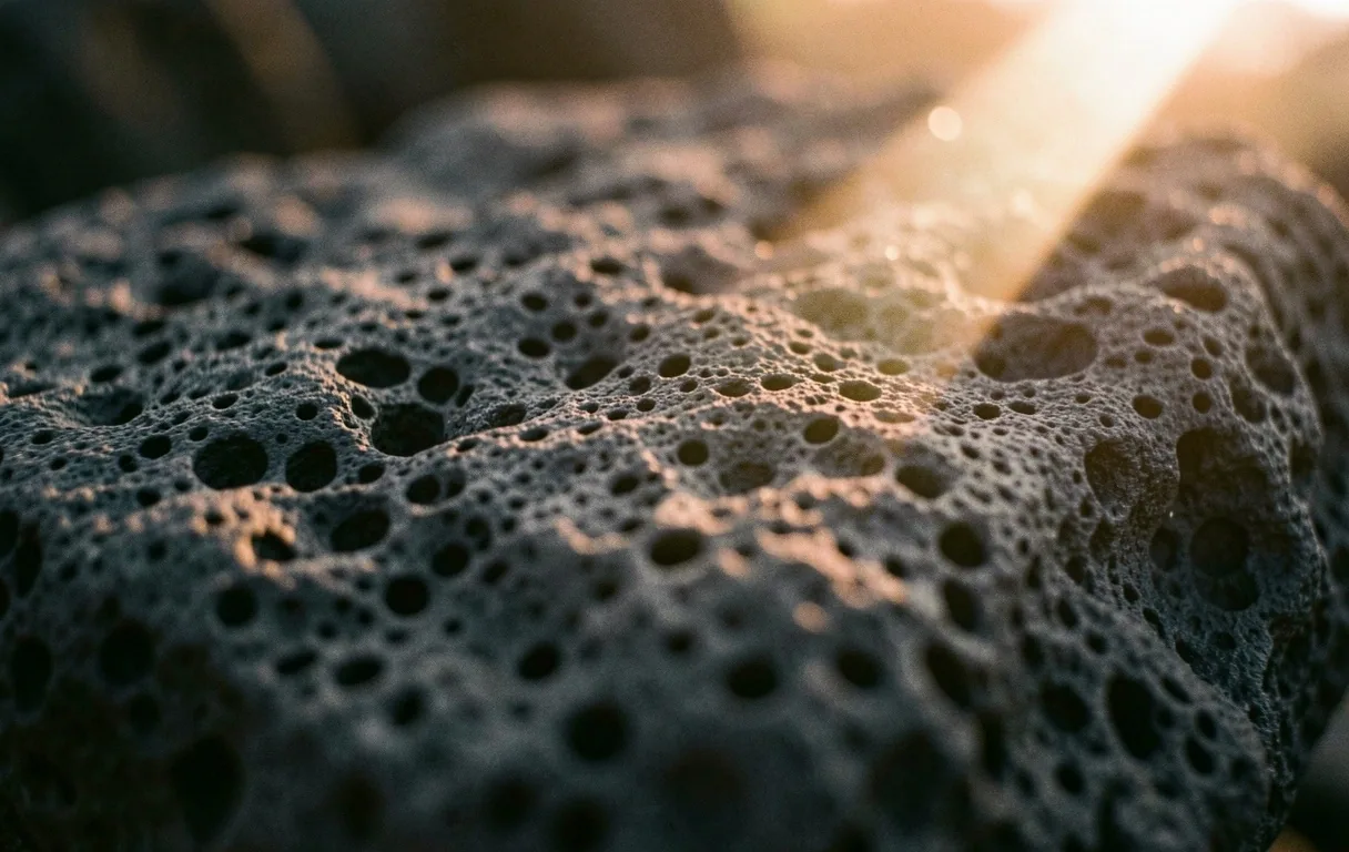 Volcanic Stone Backdrop